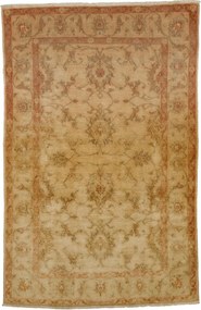 Ziegler Tappeto 190 x 290 Beige (Iran) Annodato A Mano