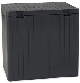 Keter contenitore da giardino city 113 l