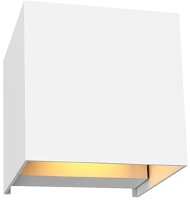 Applique LED Cubo 12W Bidirezionale IP65 CCT OSRAM Chip LED