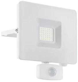 Eglo 33158 - Proiettore di luce a LED con sensore FAEDO 3 LED/30W/230V