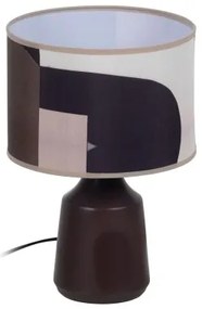 Lampada Marrone Ceramica 60 W 22 x 22 x 31,5 cm