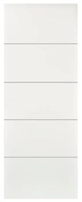 Anta per porta scorrevole Fourlines in mdf bianco L 93 x H 212 cm