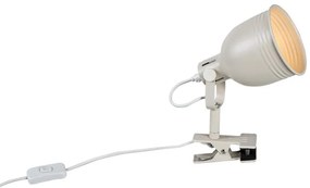 Rabalux 3093 - Faretto con clip 1xE14/25W/230V beige