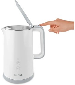 Tefal - Bollitore SENSE 1,5 l 1800W/230V bianco