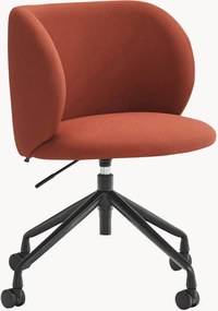 Sedia da scrivania in similpelle Mogi