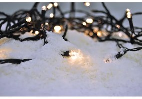 Solight 1V07-WW-LED Catena natalizia da esterno 400xLED/8 funzioni 25 m IP44 bianco caldo