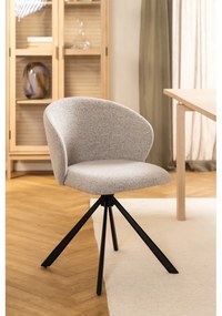 Sedie da pranzo beige in set di 2 Pippa - Actona