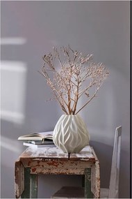 Vaso in porcellana bianca Flame - Morsø