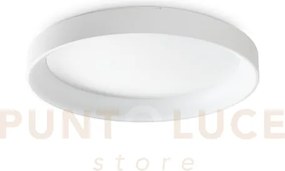 Ziggy plafoniera le led 3000k 62w  7100 lm bianca 80cm