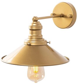 Lampada da parete color oro ø 24 cm Conical - Opviq lights