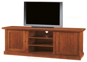 CLIFFORD - mobile porta tv in legno massello