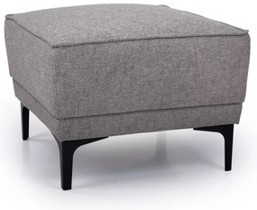 Poggiapiedi grigio Copenhagen - Scandic