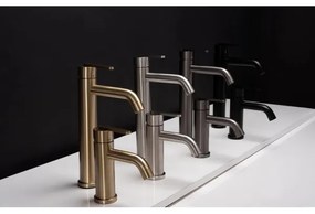 REA-B5510 - Miscelatore per lavabo ONTARIO 30 cm, finitura nichel