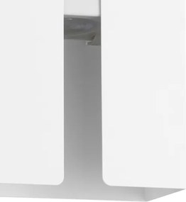Eglo 902019 - Applique LED da esterno BRISCOLA 2xLED/4W/230V IP44 bianco