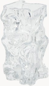 Vaso in vetro Ice Clear, alt. 29 cm