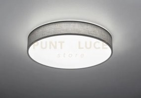 Lugano plafoniera led 42w 4900lm, 3000 - 5000k diffusore paralume s...