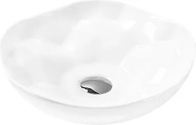 Mexen Nicea lavabo da appoggio 41 x 41 cm, bianco - 21754100