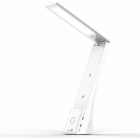 Lampada da tavolo Flexo Cool Compact Bianco 15 W