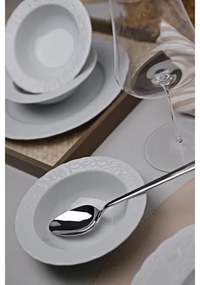 Servizio da tavola 18 pezzi in porcellana, bianco