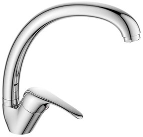 Aqualine - Miscelatore da cucina KASIOPEA 24 cm cromo lucido