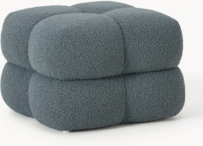Pouf imbottito in bouclé Ellie