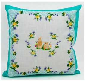 Royal Family - Cuscino con Interno "Spring Easter"