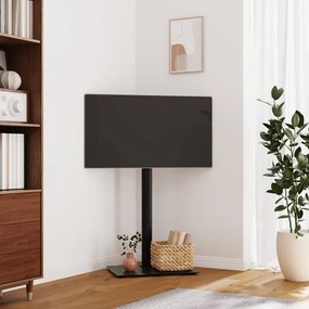 Supporto Tv Angolare 1 Livello Per 32-65 Pollici Nero /