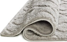 Tappeto grigio 64x120 cm Juno – Universal