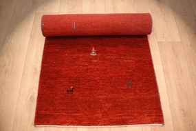 Gabbeh Tappeto 190x80 (Iran) Annodato A Mano