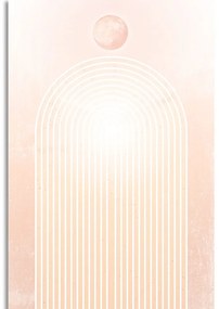 Quadro su tela – Arcobaleno pesca moderno Mid-Century