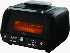 Griglia ad aria con rivestimento antiaderente 12 in 1 Blackrose