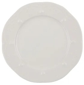 Set da tavola 24 pezzi, bianco/porcellana