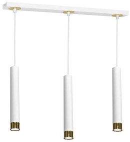 Lampadario a sospensione con filo DANI 3xGU10/8W/230V