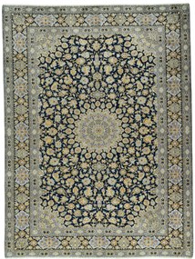 Kashan Tappeto persiano 400 x 300 Blu (Iran) Annodato A Mano