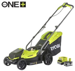 Tagliaerba a batteria RYOBI a velocità non regolabile RLM18X33B40 18V L 33 cm, batteria e caricabatteria inclusi