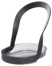 Portaoggetti nero per utensili da cucina , 12 x 13 cm Austin - iDesign