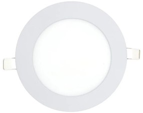 Lampada LED da incasso CIRCLE LED/9W/230V 6500K diametro 14,5 cm bianco