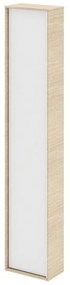 Colonna per mobile bagno Neo Frame SENSEA 1 anta P 17 x L 30 x H 154 cm laccato legno