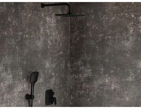 Ravak X07P569 - Doccetta con pulsante nera