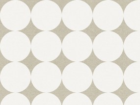 Dot cuscini geometrici disponibile in diversi colori in tessuto Idrorepellente bianco