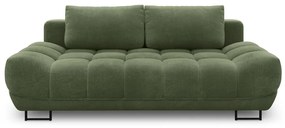 Divano letto verde a tre posti Cumulus - Windsor & Co Sofas