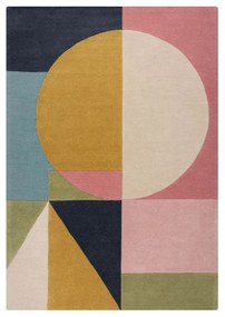 Tappeto in lana tessuto a mano 200x290 cm Esre Bright - Flair Rugs