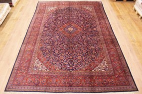 Kashan Tappeto 310 x 450 (Iran) Annodato A Mano