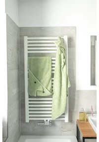 Asciugamano per neonato in cotone verde con cappuccio 75x75 cm Dinosaur - Kindsgut