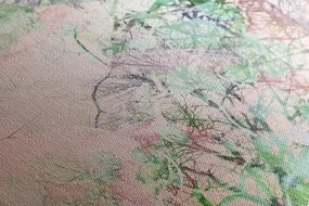 Stampa su tela – Rami astratti