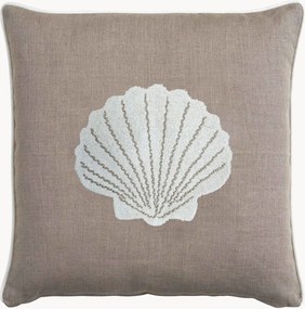 Cuscino decorativo in lino Coraline