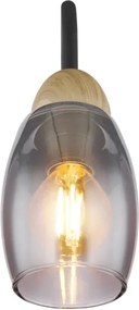 Globo 60297W - Applique GERLY 1xE14/25W/230V