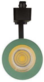 Faro LED 30W Monofase Verde CRI92 Bianco Variabile 38° - Bridgelux LED Colore Bianco Variabile CCT