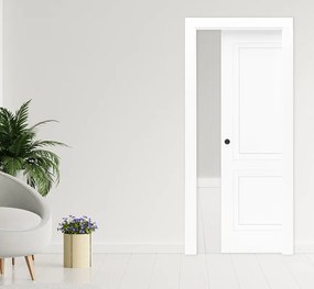 Porta scorrevole Clew bianco L 70 x H 210 cm reversibile