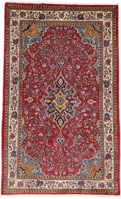 Sarouk Tappeto 130x220 (Iran) Annodato A Mano